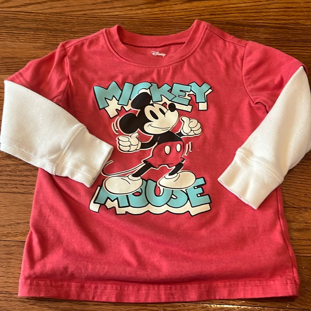 2t thermal Mickey Mouse